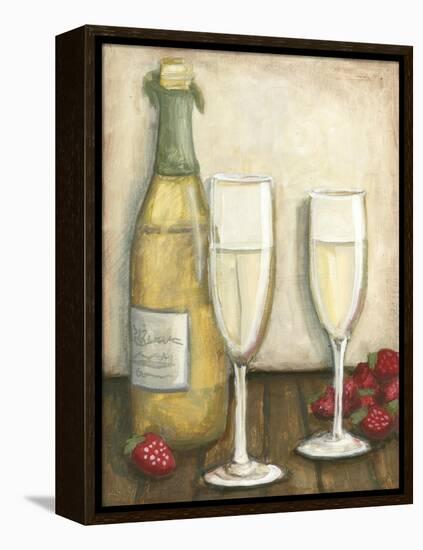 Champagne-Megan Meagher-Framed Stretched Canvas