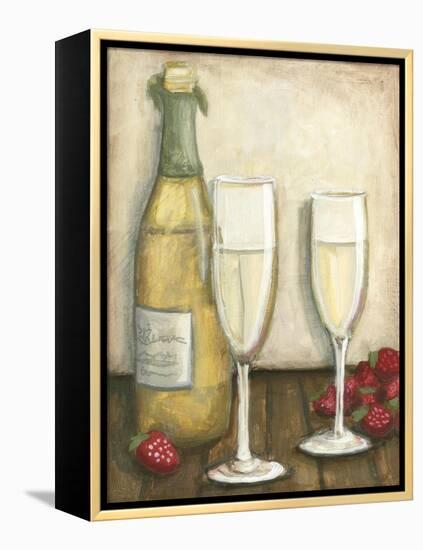 Champagne-Megan Meagher-Framed Stretched Canvas