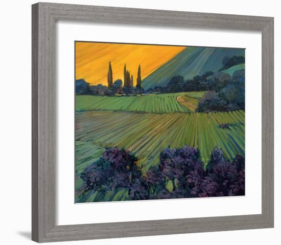 Champange Vineyards-Philip Craig-Framed Giclee Print