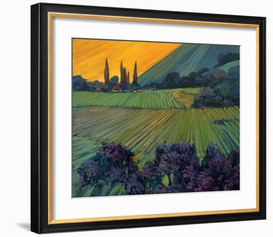 Champange Vineyards-Philip Craig-Framed Giclee Print