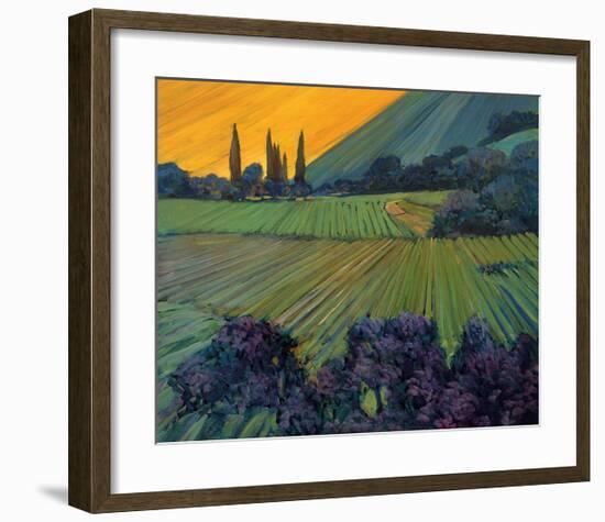 Champange Vineyards-Philip Craig-Framed Giclee Print