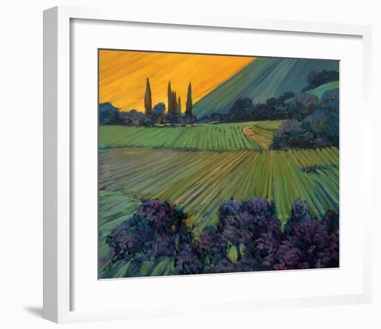 Champange Vineyards-Philip Craig-Framed Giclee Print