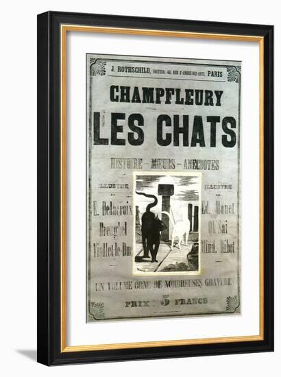 Champfleury Les Chats-null-Framed Art Print