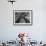 Champion Bowler Andy Varipapa Demonstrating Favorite Trick of Rolling Two Balls Down Alley at once-Gjon Mili-Framed Premium Photographic Print displayed on a wall