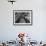 Champion Bowler Andy Varipapa Demonstrating Favorite Trick of Rolling Two Balls Down Alley at once-Gjon Mili-Framed Premium Photographic Print displayed on a wall