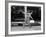Champion Bowler Andy Varipapa Demonstrating Proper Bowling Technique-Gjon Mili-Framed Premium Photographic Print