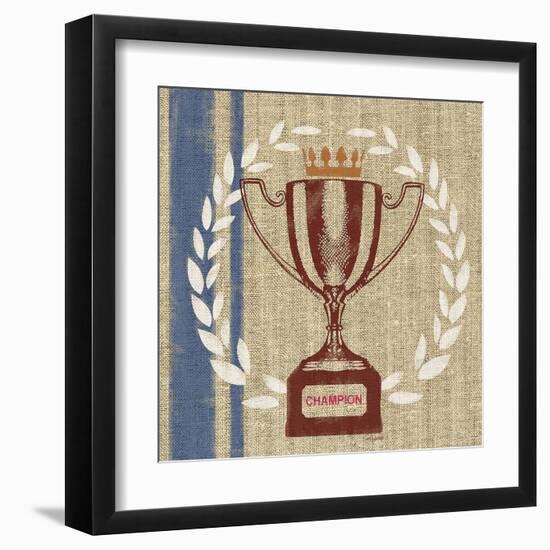 Champion Clip-Sam Appleman-Framed Art Print