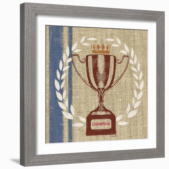 Champion Clip-Sam Appleman-Framed Art Print