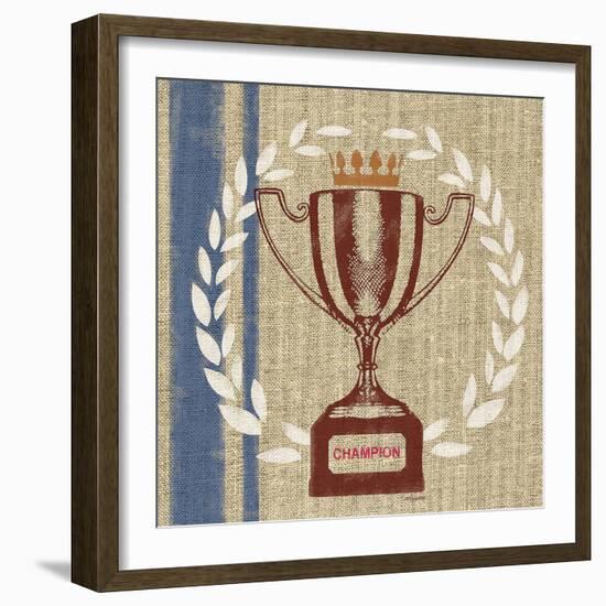 Champion Clip-Sam Appleman-Framed Art Print