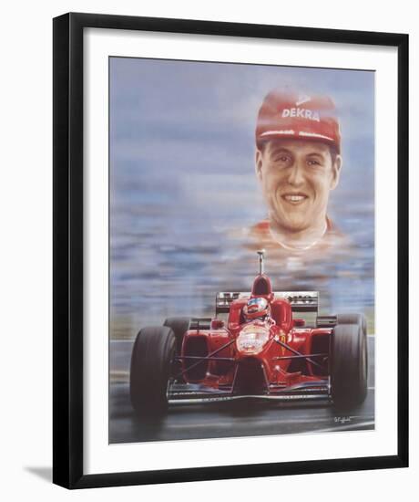 Champion of the World-Stuart Coffield-Framed Giclee Print