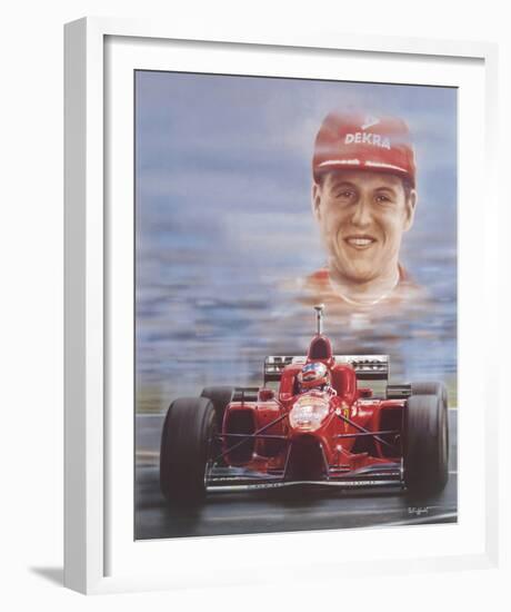 Champion of the World-Stuart Coffield-Framed Giclee Print