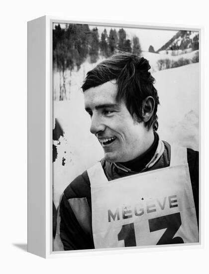 Champion Skiier Jean Claude Killy-null-Framed Premier Image Canvas