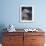 Champion Weimaraner and her 8-week-old male puppy with proud owner Mrs. Harold Goldsmith.-Bernard Hoffman-Framed Photographic Print displayed on a wall