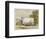 Champion White Shorthorn Heifer Exhibited at Smithfield December 1874-null-Framed Art Print