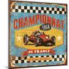 Championnat 1958-Bruno Pozzo-Mounted Art Print