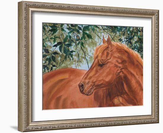 Champions II-Linda Baliko-Framed Art Print