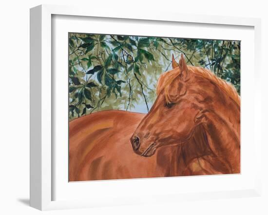 Champions II-Linda Baliko-Framed Art Print