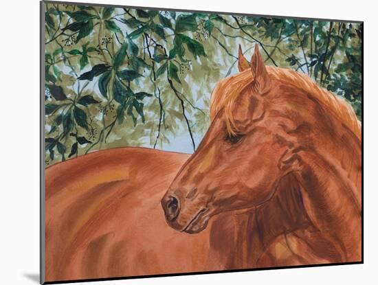 Champions II-Linda Baliko-Mounted Art Print