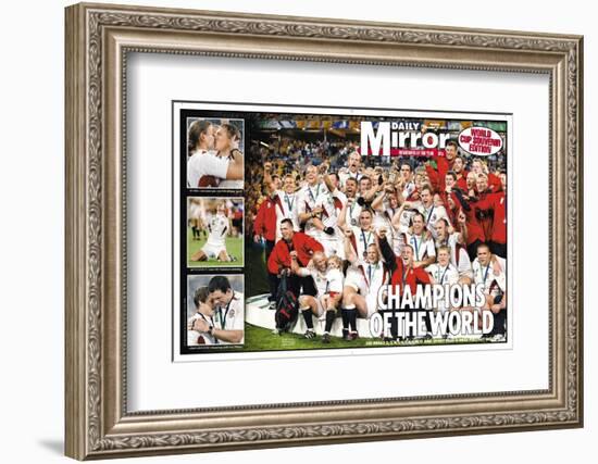 Champions of the World-null-Framed Photographic Print