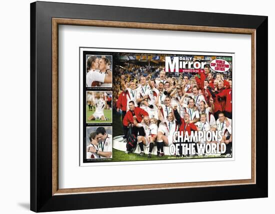 Champions of the World-null-Framed Photographic Print