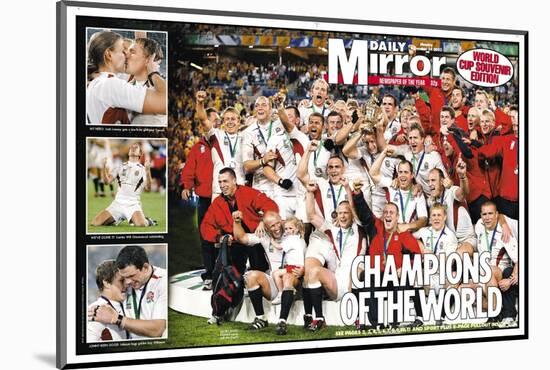 Champions of the World-null-Mounted Photographic Print