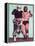 Championship Wrestling Tag Team-null-Framed Stretched Canvas