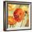 Champs de coquelicots II-Pierre Viollet-Framed Art Print