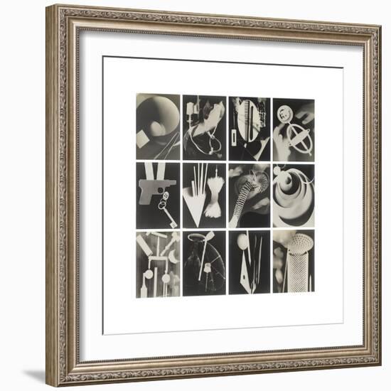 Champs Délicieux - Album de Photographies-Man Ray-Framed Premium Giclee Print