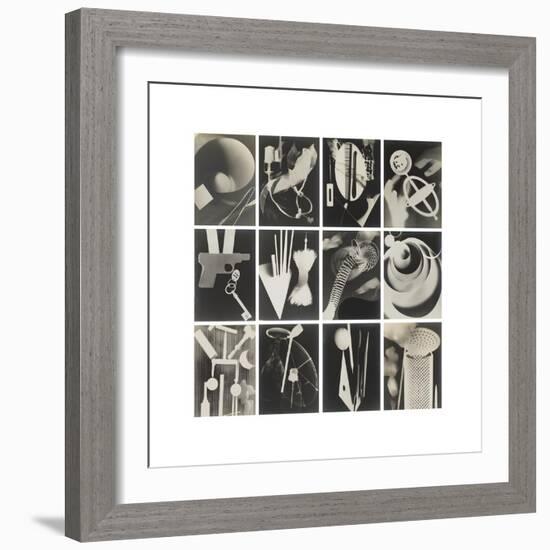 Champs Délicieux - Album de Photographies-Man Ray-Framed Premium Giclee Print