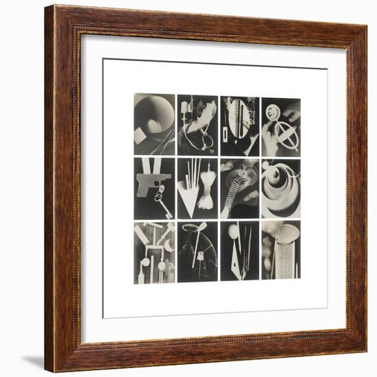 Champs Délicieux - Album de Photographies-Man Ray-Framed Premium Giclee Print