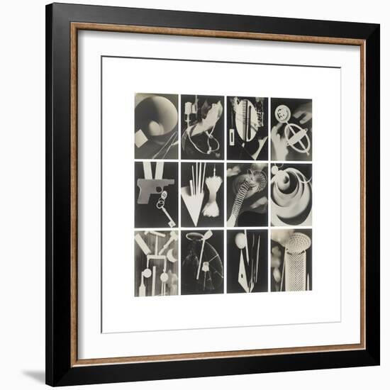 Champs Délicieux - Album de Photographies-Man Ray-Framed Premium Giclee Print