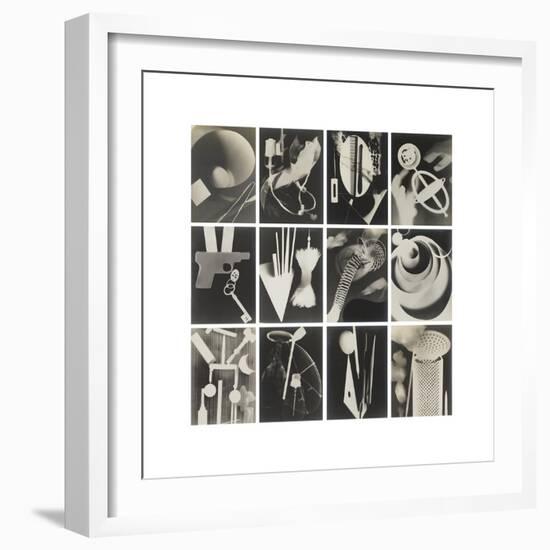 Champs Délicieux - Album de Photographies-Man Ray-Framed Premium Giclee Print