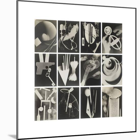 Champs Délicieux - Album de Photographies-Man Ray-Mounted Premium Giclee Print