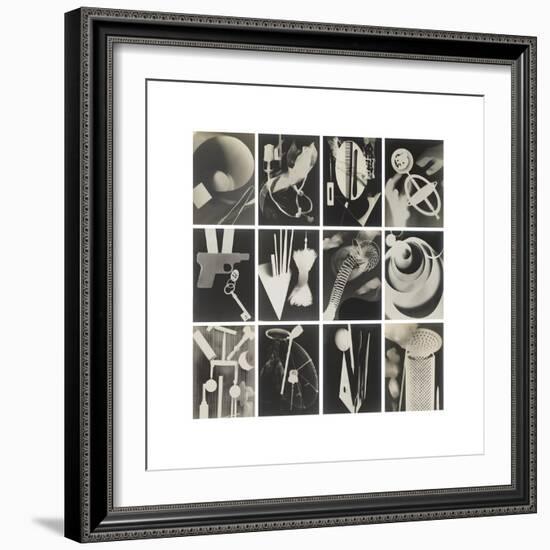 Champs Délicieux - Album de Photographies-Man Ray-Framed Premium Giclee Print