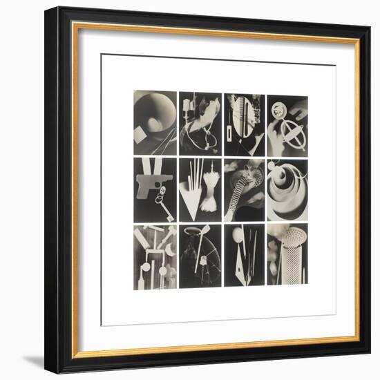 Champs Délicieux - Album de Photographies-Man Ray-Framed Premium Giclee Print