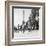 Champs de Mars Gardens-Robert Doisneau-Framed Art Print