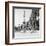 Champs de Mars Gardens-Robert Doisneau-Framed Art Print