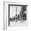 Champs de Mars Gardens-Robert Doisneau-Framed Art Print