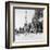 Champs de Mars Gardens-Robert Doisneau-Framed Art Print