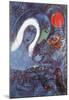 Champs de Mars-Marc Chagall-Mounted Art Print
