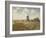 Champs de tulipes en Hollande-Claude Monet-Framed Giclee Print