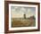 Champs de tulipes en Hollande-Claude Monet-Framed Giclee Print