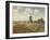 Champs de tulipes en Hollande-Claude Monet-Framed Giclee Print