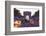 Champs Elysees and Arc de Triomphe at Christmastime, Paris, France, Europe-Hans-Peter Merten-Framed Photographic Print