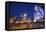 Champs Elysees at Christmas-Sebastien Lory-Framed Premier Image Canvas