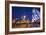 Champs Elysees at Christmas-Sebastien Lory-Framed Photographic Print