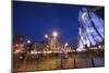 Champs Elysees at Christmas-Sebastien Lory-Mounted Photographic Print