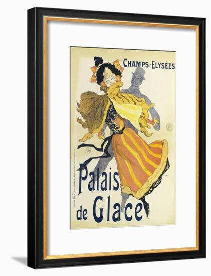 Champs-Elysees, Palais De Glace-Jules Chéret-Framed Giclee Print