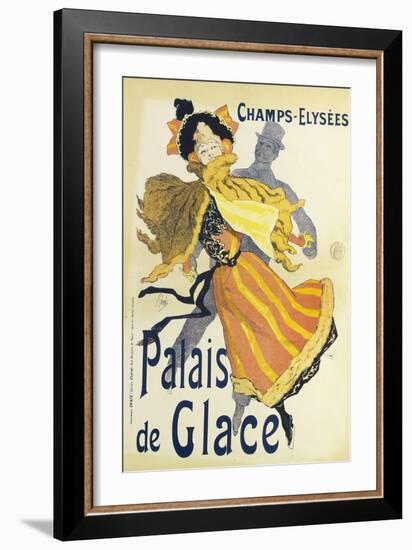 Champs-Elysees, Palais De Glace-Jules Chéret-Framed Giclee Print