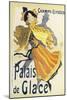 Champs-Elysees, Palais De Glace-Jules Chéret-Mounted Giclee Print